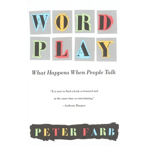 Word Play: What Happens When People Talk - Paperback