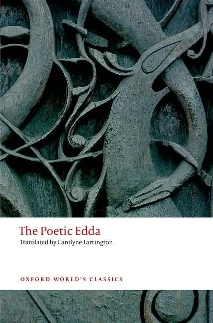 The Poetic Edda - Paperback