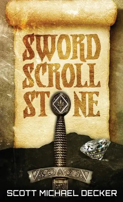 Sword Scroll Stone - Hardcover