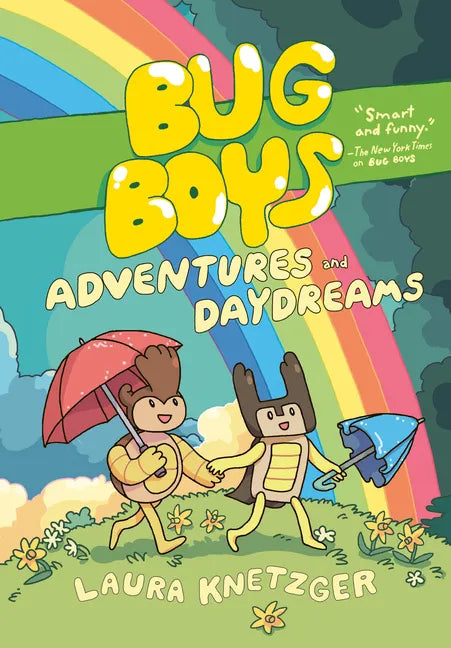 Bug Boys: Adventures and Daydreams: (A Graphic Novel) - Hardcover