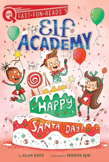 Happy Santa Day!: A Quix Book - Hardcover