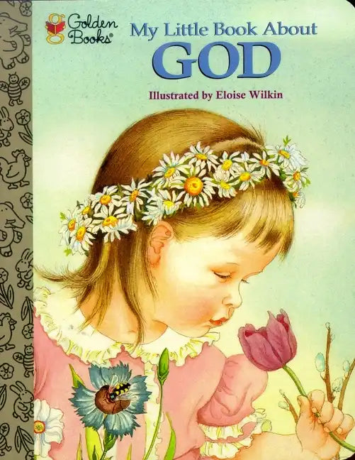 My Little Book about God - Board Book