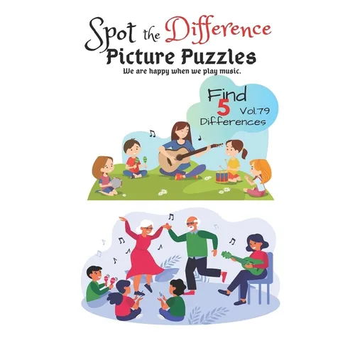 Spot the Difference Picture Puzzles 