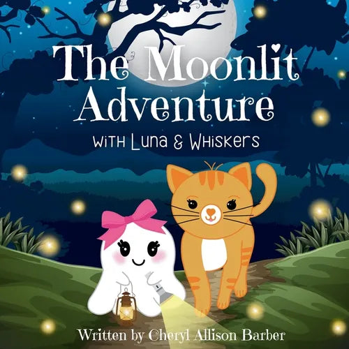 The Moonlit Adventure With Luna and Whiskers - Paperback