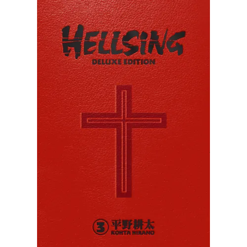 Hellsing Deluxe Volume 2 - Hardcover