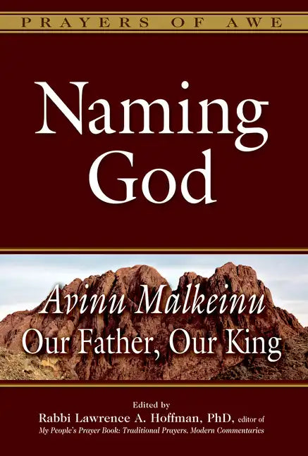 Naming God: Avinu Malkeinu--Our Father, Our King - Hardcover