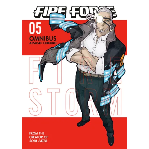 Fire Force Omnibus 5 (Vol. 13-15) - Paperback