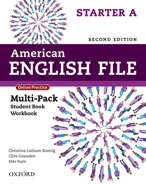 American English File 2e Starter a Multipack 2019 - Paperback