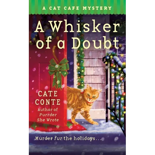 A Whisker of a Doubt: A Cat Cafe Mystery - Paperback