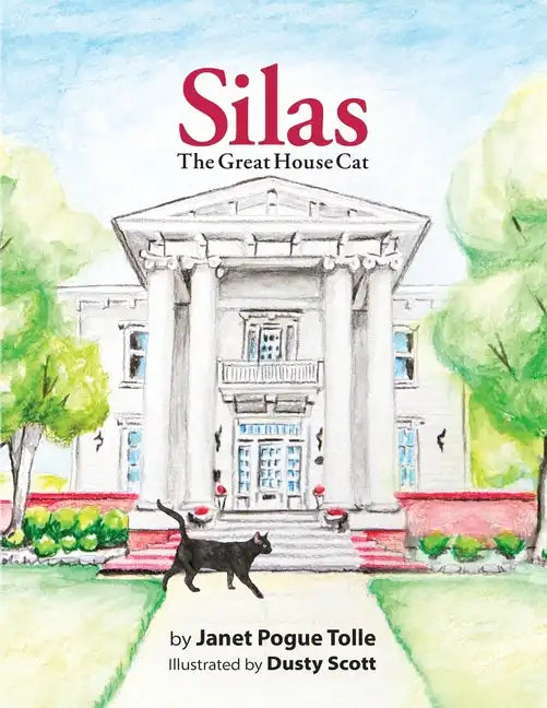 Silas The Great House Cat - Paperback