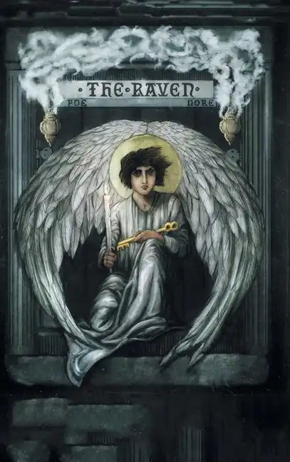 Raven by Edgar Allan Poe Illustrated by Gustave Doré - Hardcover
