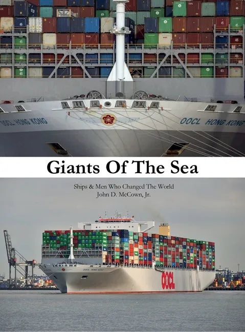 Giants Of The Sea - Hardcover