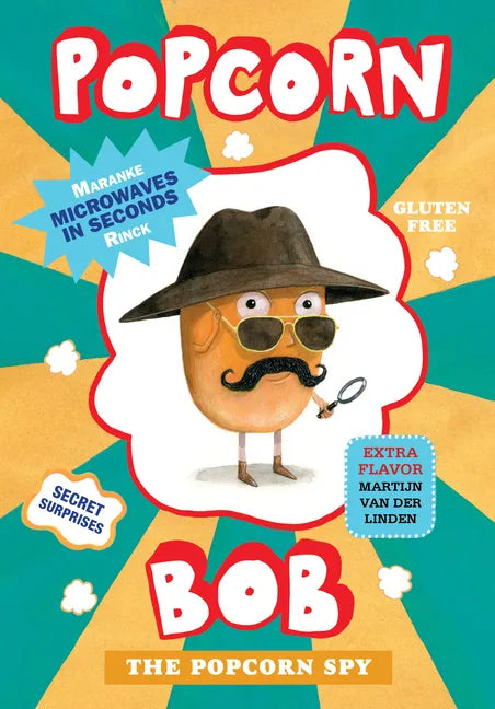 Popcorn Bob 2: The Popcorn Spy - Hardcover