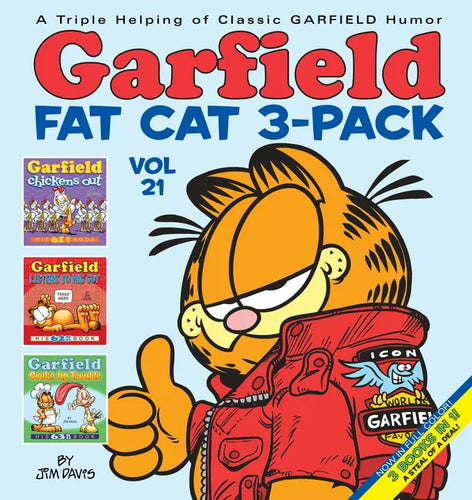 Garfield Fat Cat 3-Pack #21 - Paperback