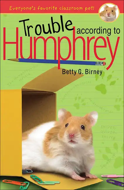 Trouble According to Humphrey - Hardcover