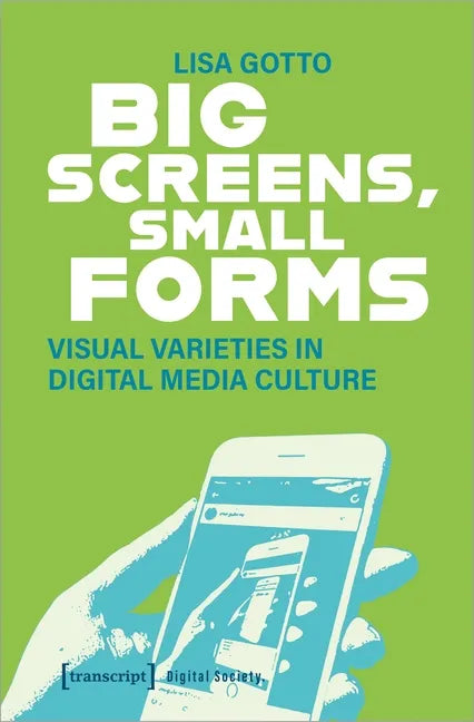 Big Screens, Small Forms: Visual Varieties in Digital Media Culture - Paperback