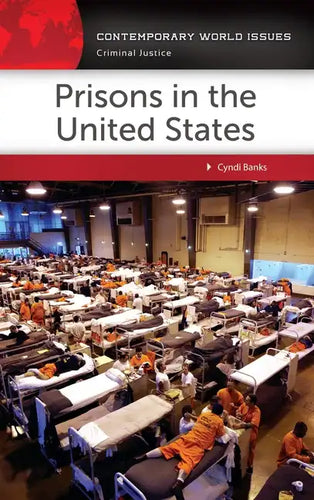 Prisons in the United States: A Reference Handbook - Hardcover