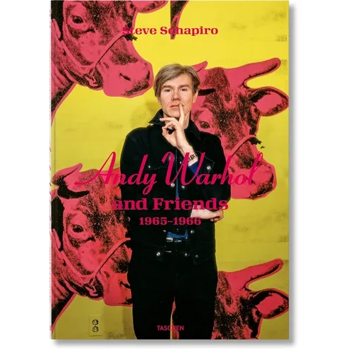 Steve Schapiro. Andy Warhol and Friends - Hardcover