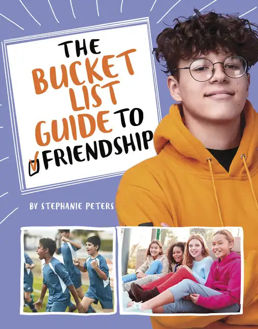 The Bucket List Guide to Friendship - Hardcover