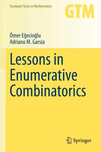 Lessons in Enumerative Combinatorics - Paperback