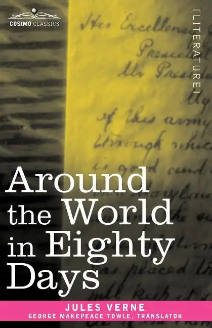 Around the World in Eighty Days - Paperback