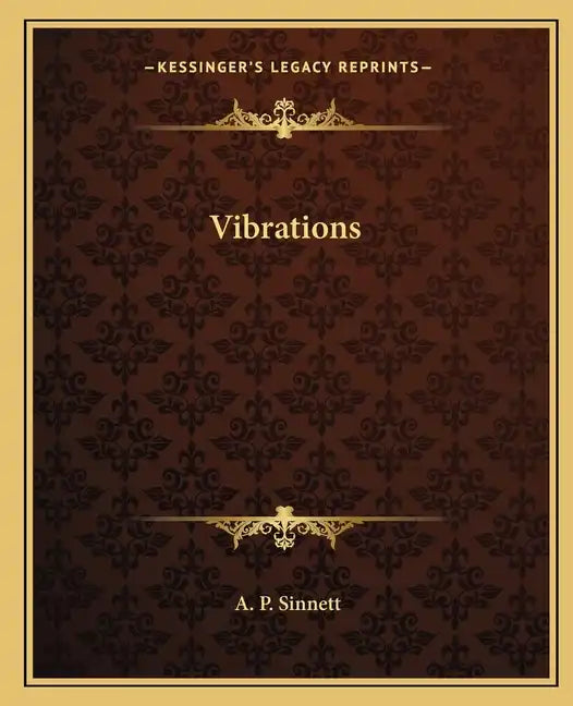 Vibrations - Paperback