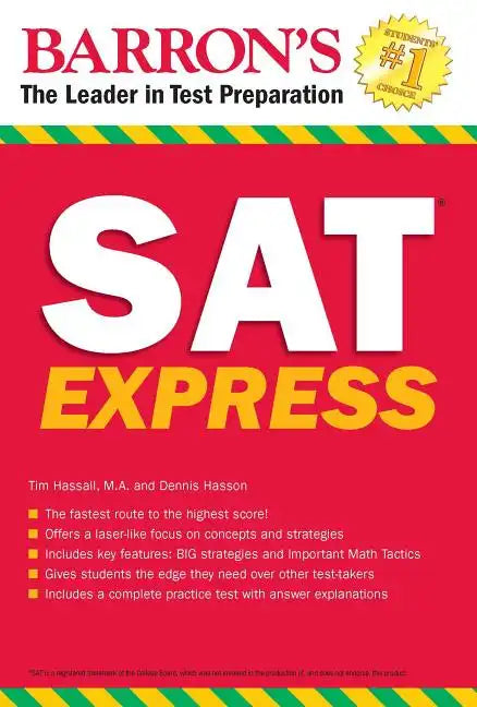 SAT Express - Paperback
