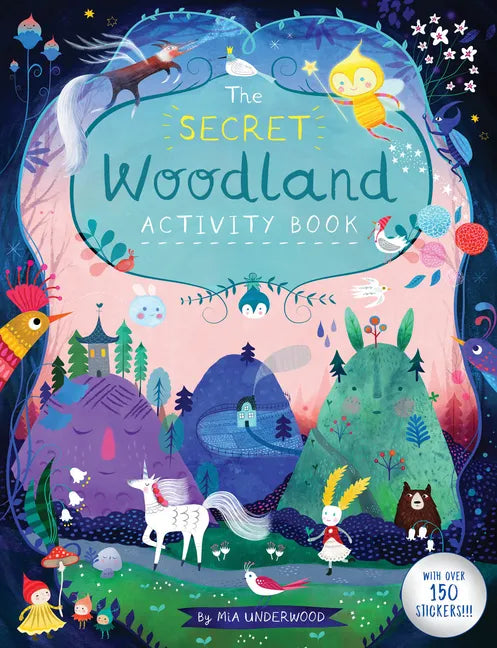 The Secret Woodland Activity Book - Paperback