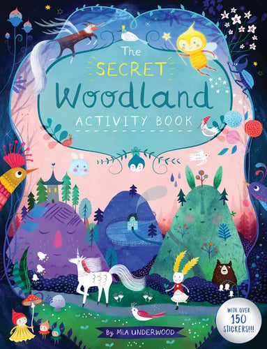 The Secret Woodland Activity Book - Paperback
