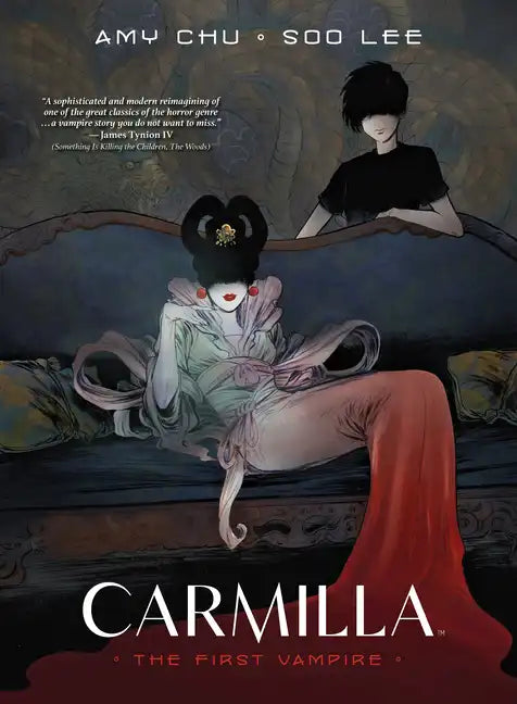 Carmilla: The First Vampire - Paperback
