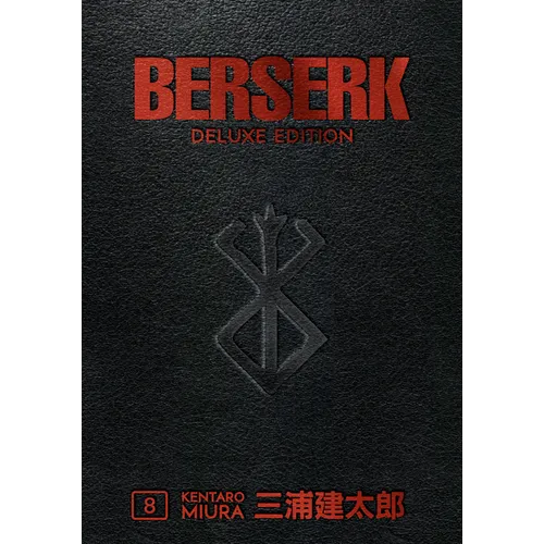 Berserk Deluxe Volume 8 - Hardcover