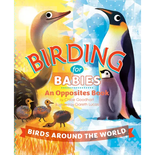 Birding for Babies: Birds Around the World: An Opposites Book - Board Book