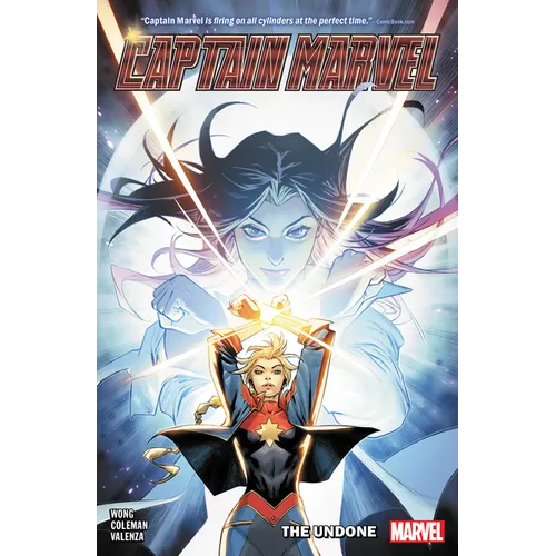 Captain Marvel by Alyssa Wong Vol. 2: The Undone - Paperback