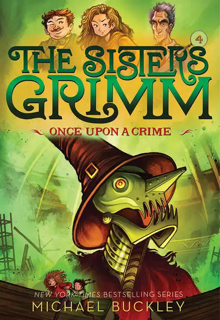 Once Upon a Crime (the Sisters Grimm #4): Volume 4 - Paperback