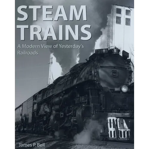 Steam Trains: A Modern View of Yesterday's Railroads - Paperback