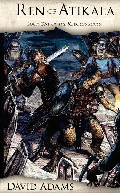 Ren of Atikala - Paperback