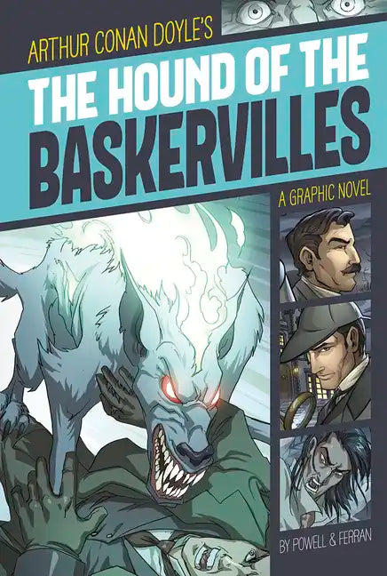 The Hound of the Baskervilles: A Graphic Novel - Paperback