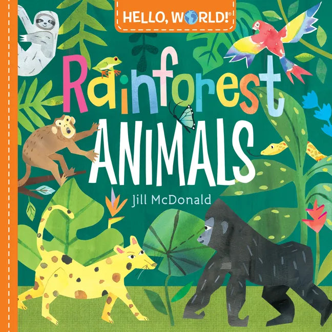 Hello, World! Rainforest Animals - Board Book