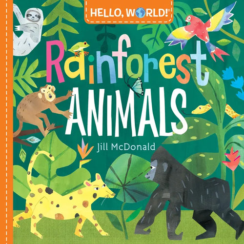 Hello, World! Rainforest Animals - Board Book