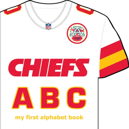 Kansas City Chiefs ABC - Board Book
