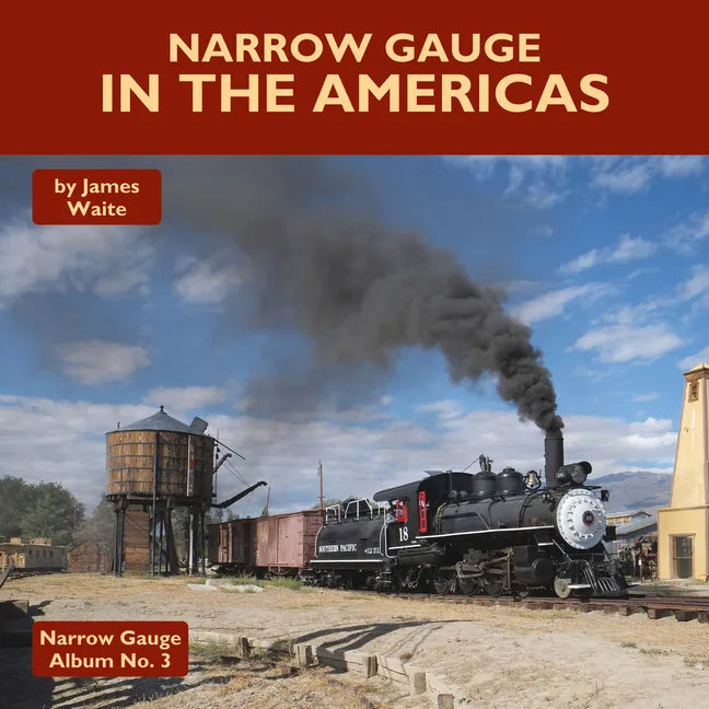 Narrow Gauge in the Americas - Hardcover