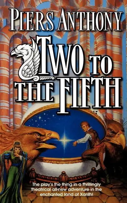 Two to the Fifth: An Adventure in the Land of Xanth - Paperback