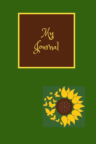 My Sunflower Journal - Paperback