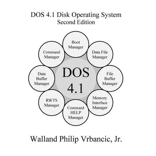 DOS 4.1 Disk Operating System Second Edition - Hardcover