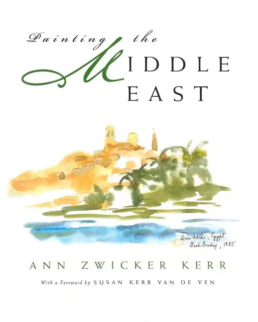 Painting in the Middle East: Contemporary Issues in the Middle East - Hardcover