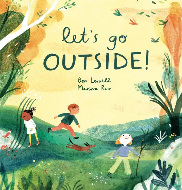 Let's Go Outside! - Hardcover
