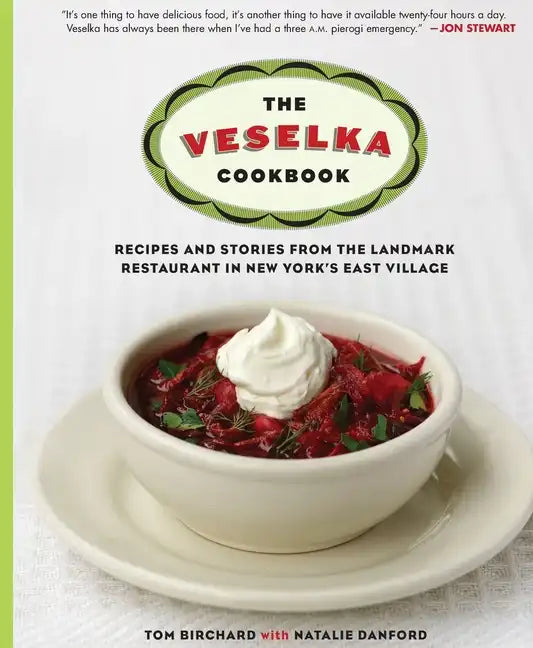 Veselka Cookbook - Paperback