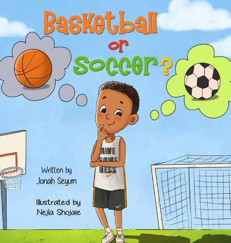 Basketball or Soccer? - Hardcover