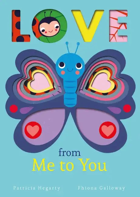 Love from Me to You - Board Book