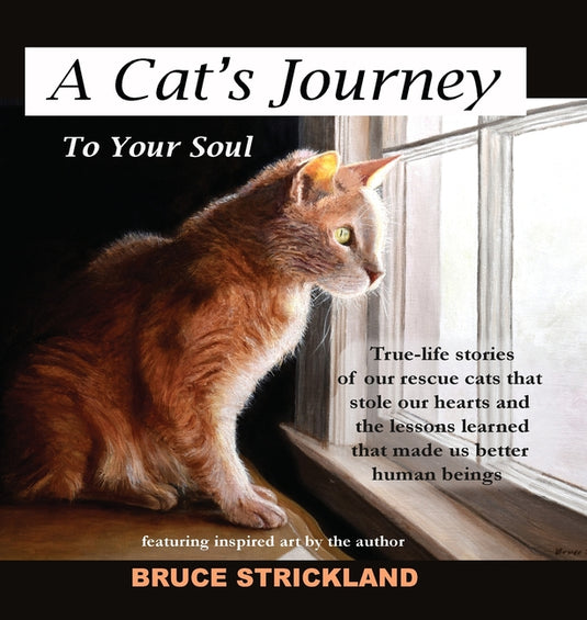 A Cat's Journey To Your Soul - Hardcover